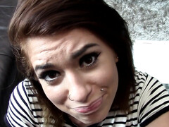 お尻, フェラチオ, 茶髪の, バック, 自然山雀, 小柄, オマンコ, オッパイの