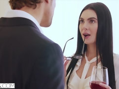 Mamada, Morena, Estilo perrito, Pajear, Besar, Pezones, Estriptis, Adolescente