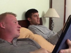 フェラチオ, ゲイ, 手コキする, Hd