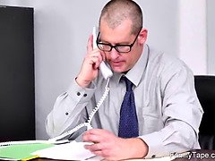 Foster parents stepdaughter to fuck for rent money