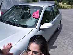 Amateur, Sucer une bite, Voiture, Hard