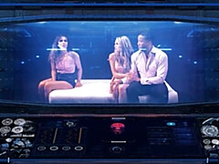 18 años, Culo grande, Verga grande, Mamada, Estilo perrito, Ffm, Flaco, Adolescente