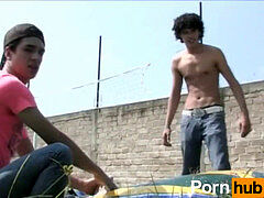 bareback mexican youngsters - Scene 4