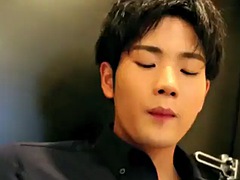 Asiatisch, Blasen, Spermaladung, Schwul, Handjob, Hardcore, Japanische massage, Ablutschen