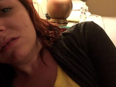 Braunhaarige, Besamung, Freundin, Orgasmus, Piercing, Pov, Muschi, Titten