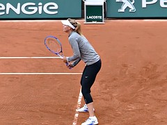 Maria Sharapova slow motion 201(