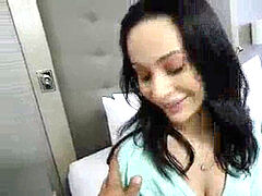 Mamada, Morena, Pajear, Madres para coger, Coño, Madrastra