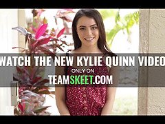 18, 素人, アメリカ人, フェラチオ, イマラチオ, なめる, ハメ撮り, 叫ぶ