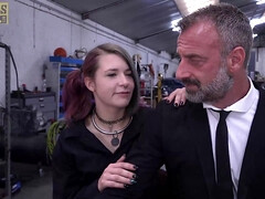 Sucer une bite, Bondage, Domination, Fétiche, Hard, Hd, Suçant, Attachée