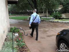 In den arsch, Blondine, Besamung, Gehörnter ehemann, Doppelpenetration, Aufs gesicht abspritzen, Behaart, Milf