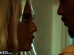 Grosse bite, Gros seins, Queue, Interracial, Fille latino, Léchez, Petite femme, Chatte