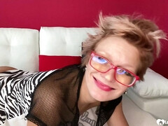 Nana, Femelle, Fait maison, Masturbation, Orgasme, Chatte, Cheveux courts, Webcam