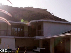 Большая жопа, Большой член, Минет, Измена, Кончили внутрь, Межрасовый секс, Два парня и девушка, Крошечные