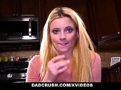 Dadcrush - helping my cute daughter (Riley Star) ease off stress
