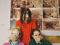 Любители, Двойное проникновение, Фетиш