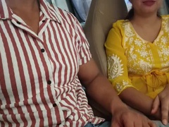 Asiático, Verga grande, Tetas grandes, Coche, Pareja, Hablar sucio, Hd, Público