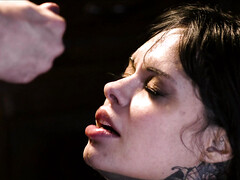 デカパイ, 黒人, Hd, キッチン, マスク, ポリス, 叫ぶ, 妻