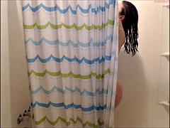 Shower with missbama: Big Tits, Babe  Big Ass Porn