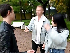 18 jahre, Leie, Blasen, Braunhaarige, Hd, Geld, Tätowierung, Jungendliche (18+)