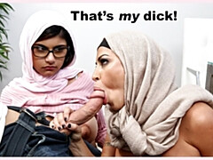 Arabe, Grosse bite, Gros seins, Hard, Hd, Fille latino, Maman, Plan cul à trois