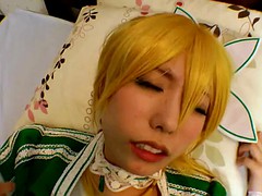 Fingered cosplay nippon fucked in fantasy