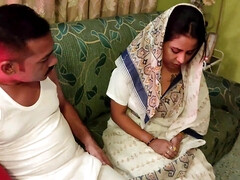 素人, デカチン, デカパイ, フェラチオ, ハードコア, インド人