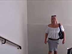 Enthousiasteling, Lieveling, Flashing, Omie, Moeder die ik wil neuken, Buiten, Openbaar, Bekijker