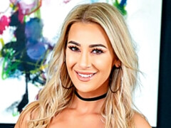 Blonde, Sucer une bite, Léchez, Lingerie, Mère que j'aimerais baiser, Chatte, Rasée, Dénudage