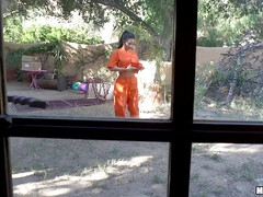 素人, デカパイ, フェラチオ, 茶髪の, 顔射, 自然山雀, オッパイの, ユニフォーム