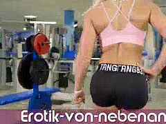 18 ans, Amateur, Collège université, Allemand, Petite amie, Petite femme, Maigrichonne, Adolescente