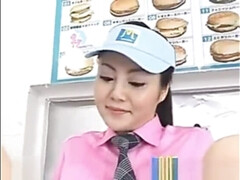 Asiatique, Sucer une bite, Interracial