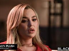 Mooi, Grote lul, Zwart, Blond, Pijpbeurt, Bruinharig, Zwart, Interraciaal