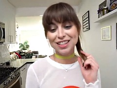 美女, 黒人, フェラチオ, イく瞬間, 黒人, 手コキする, ハメ撮り, オッパイの