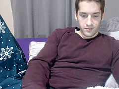 uber-sexy Canadian hunk Jackjenn with long salami and fat balls - Chaturbate