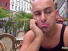 Schwarz, Spermaladung, Schwarz, Fussjob, Handjob, Realität, Dürr, Jungendliche (18+)