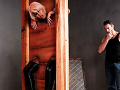 デカ尻, 黒人, フェラチオ, バック, 服従, フェティッシュ, 異人種間, ストッキング