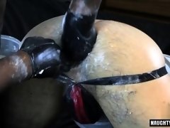 フェティッシュ, フィストファック, ゲイ, 筋肉