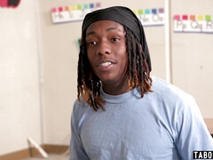 Большой член, Черные, Минет, Межрасовый секс, Лизание, Зрелые, Студентка, Учитель