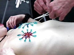 Blond, Fetisj, Hardcore, Hd, Natuurlijke tieten, Geschoren, Tieten likken, Speelgoed