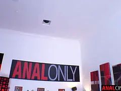 In den arsch, Grosser arsch, Grosse titten, Blondine, Besamung, Klaffend, Hd, Arsch lecken