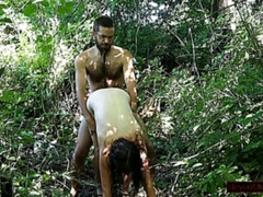 素人, バック, 足, 女, 毛深い, 淫乱熟女, オーガズム, オマンコ