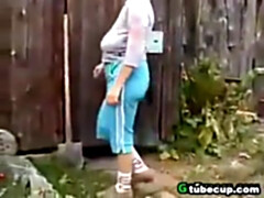 お尻, デカ尻, フェラチオ, 古典, イマラチオ, 熟年, オマンコ, ロシア人