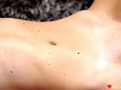 Lécher le cul, Nana, Doigter, Lesbienne, Léchez, Petite femme, Chatte, Jarretelles