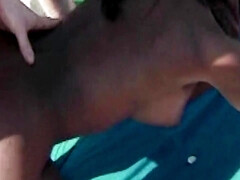 Gros seins, Brunette brune, Tir de sperme, Queue, Interracial, Nénés, Rétro ancien, Mouillée