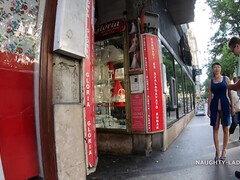 Gros cul, Gros seins, Plantureuse, Exhib, Mère que j'aimerais baiser, Public, Chatte, Solo