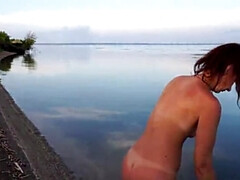 エロ熟女, 自家製, 熟年, 淫乱熟女, 公共, ルーマニア人, ガリガリ, オッパイの