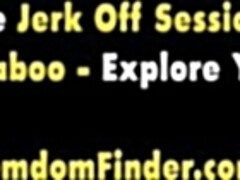 Queen Idolize ASMR Wank Off Directions