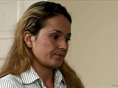 Bruinharig, Vingeren, Interraciaal, Lesbisch, Likken, Rijpe lesbienne, Moeder die ik wil neuken, Natuurlijke tieten