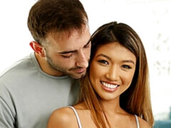 Dormitorio, Verga grande, Mamada, Interracial, Tetas naturales, Coño, Flaco, Adolescente