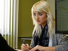 18, ブロンド, フェラチオ, チェコ, Hd, なめる, 現実, ティーン